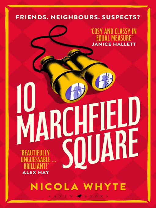 Title details for 10 Marchfield Square by Nicola Whyte - Wait list